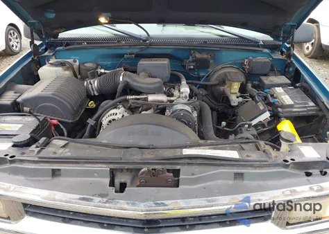 1998 Chevrolet K1500 Fleetside from USA, damaged, VIN 2GCEK19R1W1100466